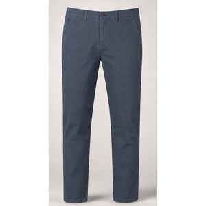 Bonobos Chino Pants Mens 38x32 Slim Taper Cotton Stretch Blue Casual Office